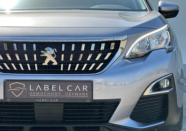 Peugeot 3008 cena 67777 przebieg: 175000, rok produkcji 2019 z Stary Sącz małe 742